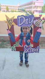 Welcome First day in school Class LKG 13.jpg